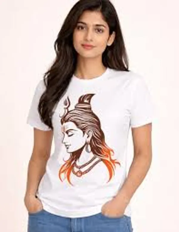 White_Graphic_Print_T-Shirt_for_Women