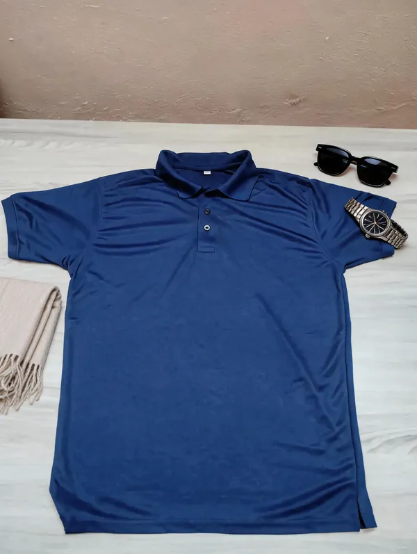 Navy_Blue_Polo_T_Shirt_For_Men