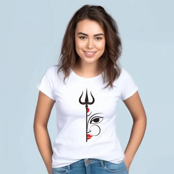 White_Printed_T-Shirt_for_Women