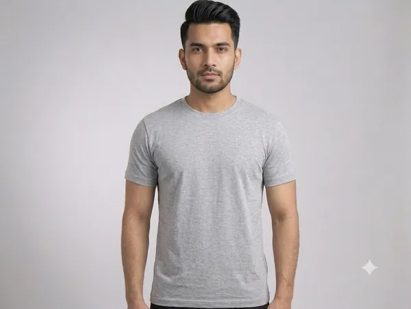 Gray_Regular_Fit_Crew_Neck_T-Shirt_for_Men