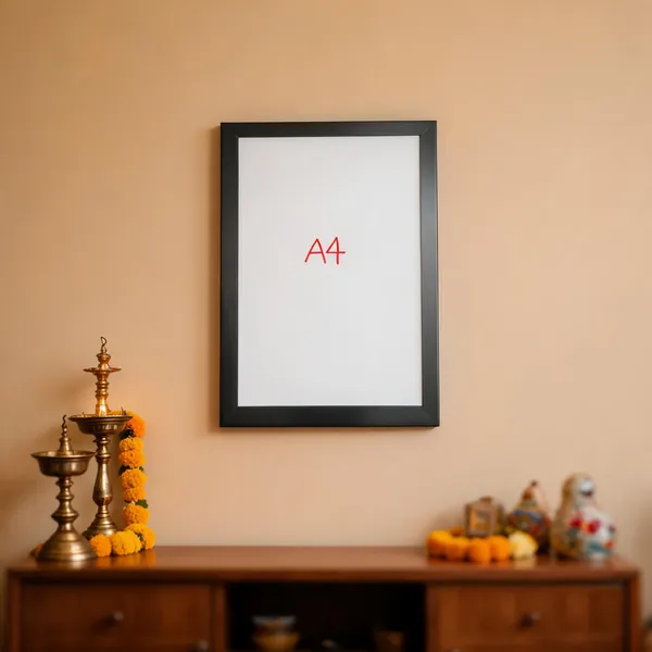Black_Minimalist_A4_Photo_Frame