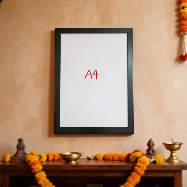 Black_Minimalist_A4_Photo_Frame