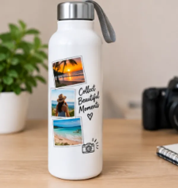 White_Travel_Photo_Print_Water_Bottle