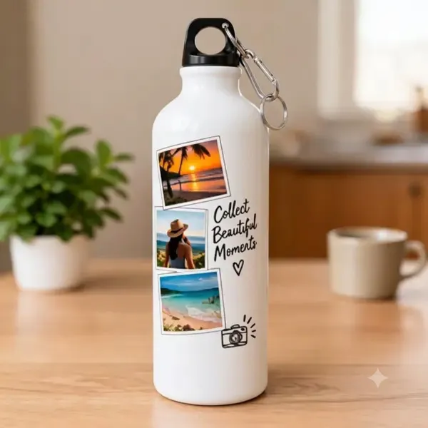 White_Travel_Photo_Print_Water_Bottle
