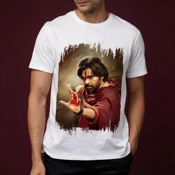 White_Graphic_Print_T_Shirt_For_Men