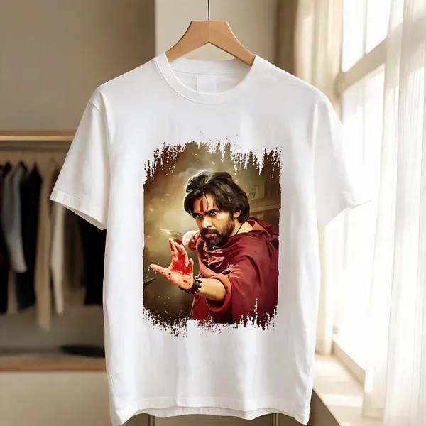 White_Graphic_Print_T_Shirt_For_Men