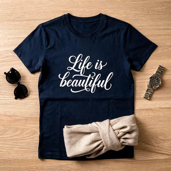 Navy_Casual_Fit_T_Shirt_For_Men