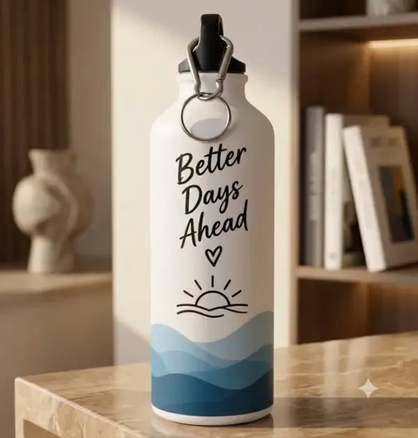 White_Inspirational_Print_Water_Bottle