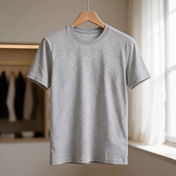 Gray_Regular_Fit_Crew_Neck_T_Shirt_For_Men