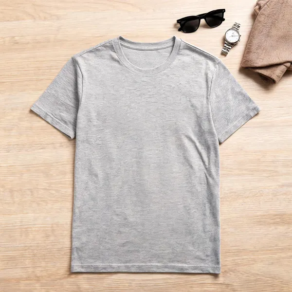 Gray_Regular_Fit_Crew_Neck_T_Shirt_For_Men