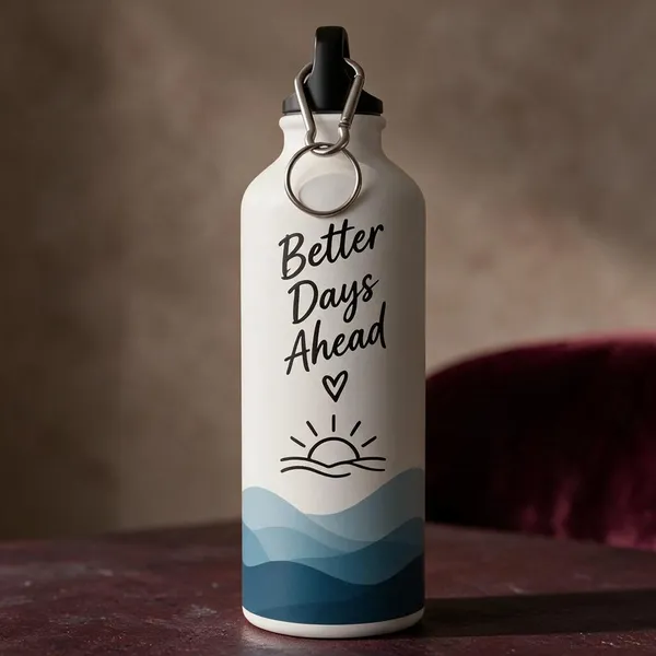 White_Inspirational_Print_Water_Bottle