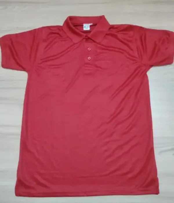 Red_Casual_Fit_Polo_T_Shirt_For_Men