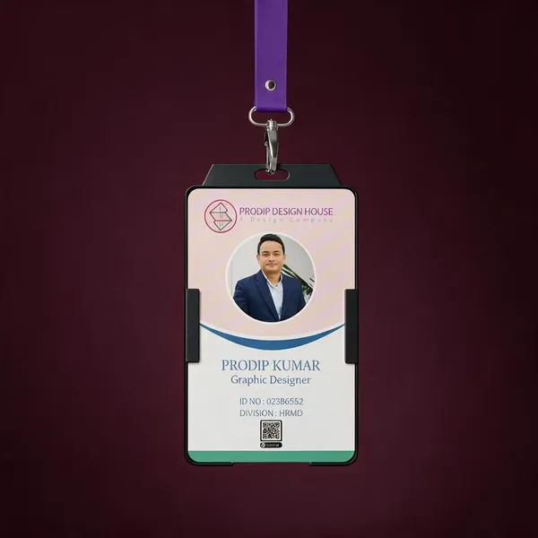 Black_Rigid_Id_Card_Holder_With_Lanyard_For_Office_Use_Pack_Of_3