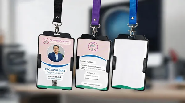 Black_Rigid_Id_Card_Holder_With_Lanyard_For_Office_Use_Pack_Of_3