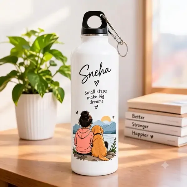 White_Printed_Water_Bottle