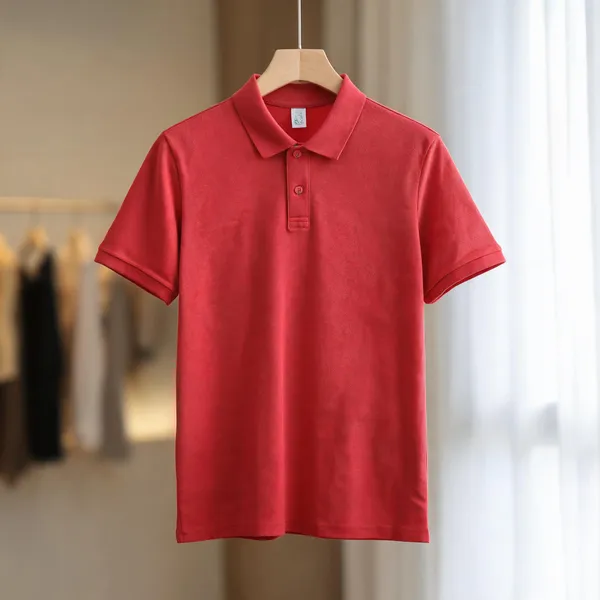 Red_Casual_Fit_Polo_T_Shirt_For_Men