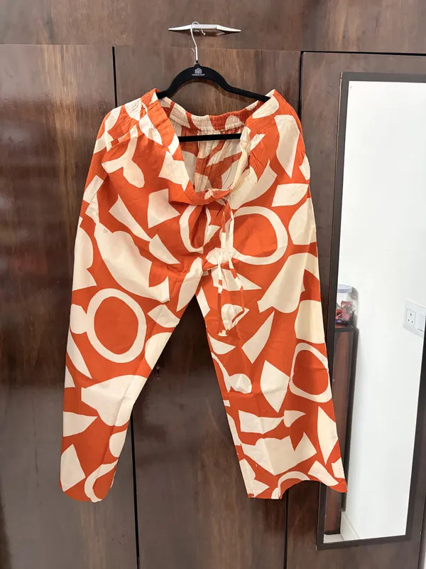 Orange_Printed_Co_Ord_Set_for_Women
