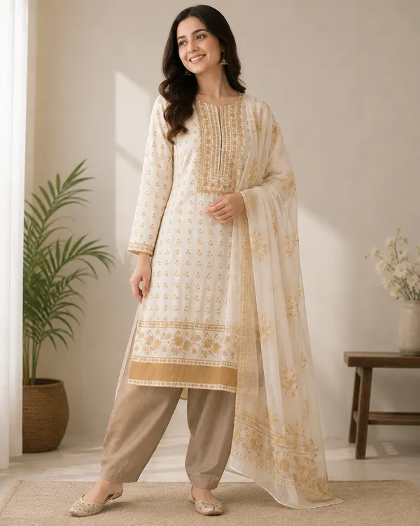 Off_White_Printed_Ethnic_Suit_Set_For_Women
