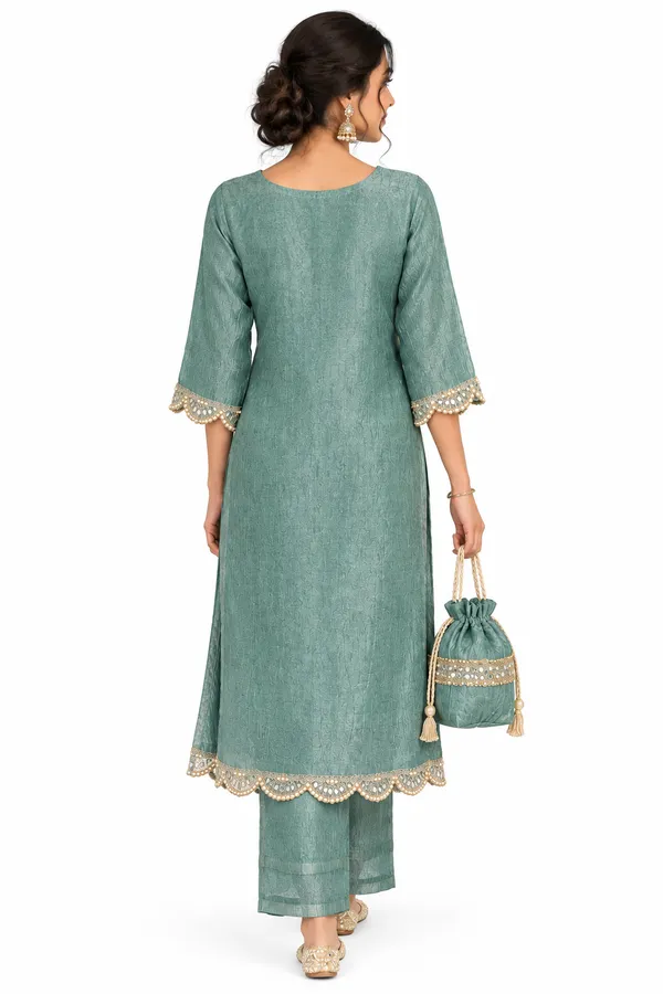 Green_Embroidered_Kurta_for_Women
