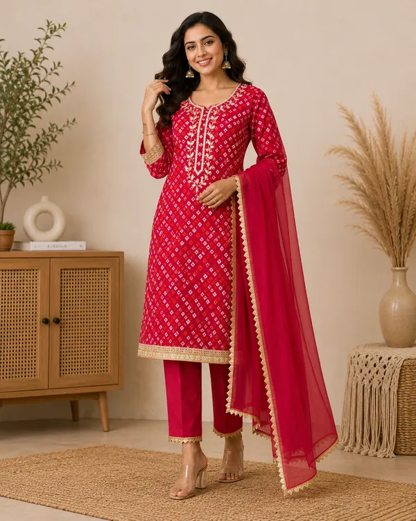 Pink_Embroidered_Kurta_Set_For_Women