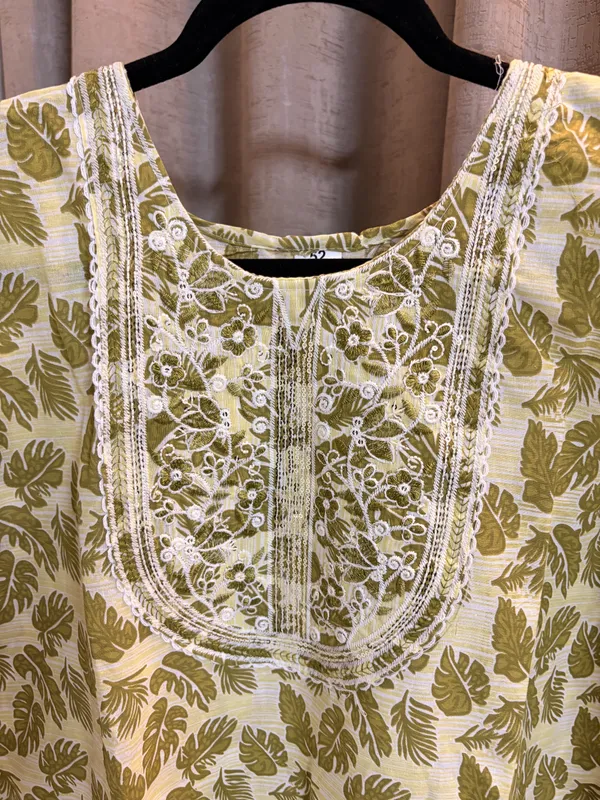 Green_Printed_Embroidered_Kurta_Set_for_Women