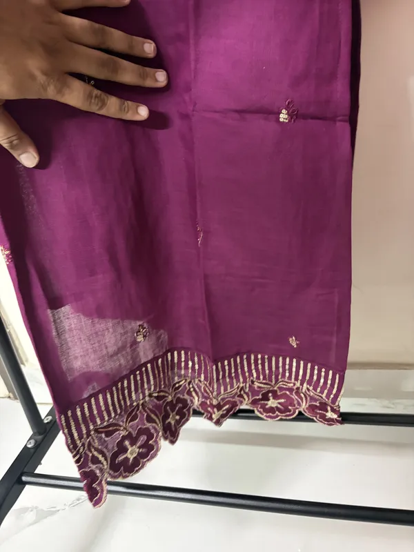 Purple_Embroidered_Straight_Kurta_Set_for_Women