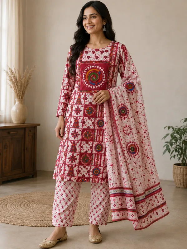 Pink_Printed_Straight_Kurta_Set_for_Women