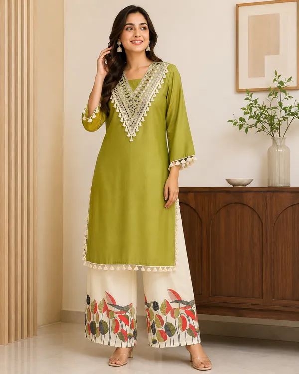 Olive_Embellished_Kurta_Palazzo_Set_for_Women