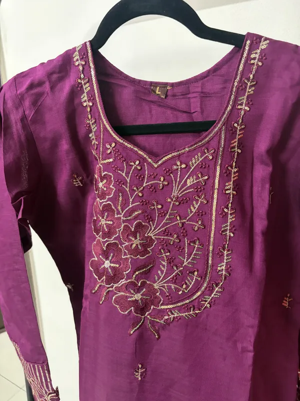 Purple_Embroidered_Straight_Kurta_Set_for_Women