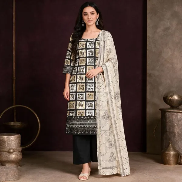 Multicolour_Cotton_Printed_Unstitched_Suit_Set_For_Women