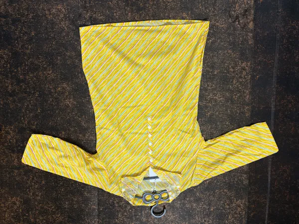 Yellow_Printed_Straight_Kurta_Pant_Set_For_Women