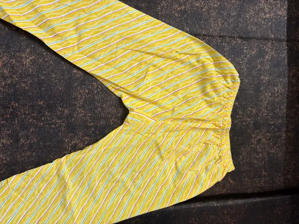 Yellow_Printed_Straight_Kurta_Pant_Set_For_Women