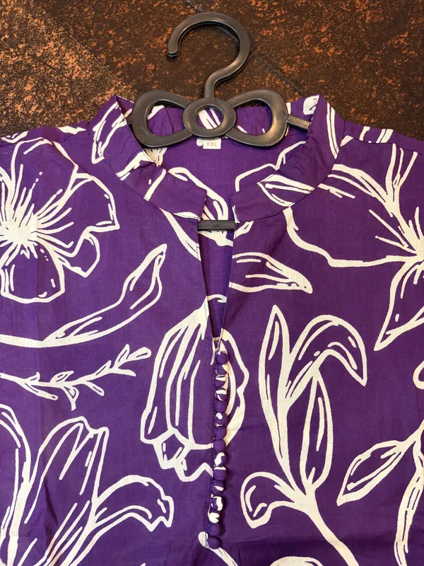 Purple_Floral_Print_Night_Suit_Set_for_Women