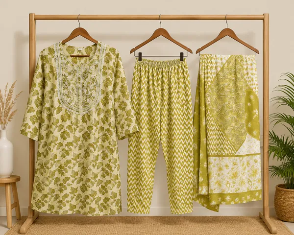 Green_Printed_Embroidered_Kurta_Set_for_Women