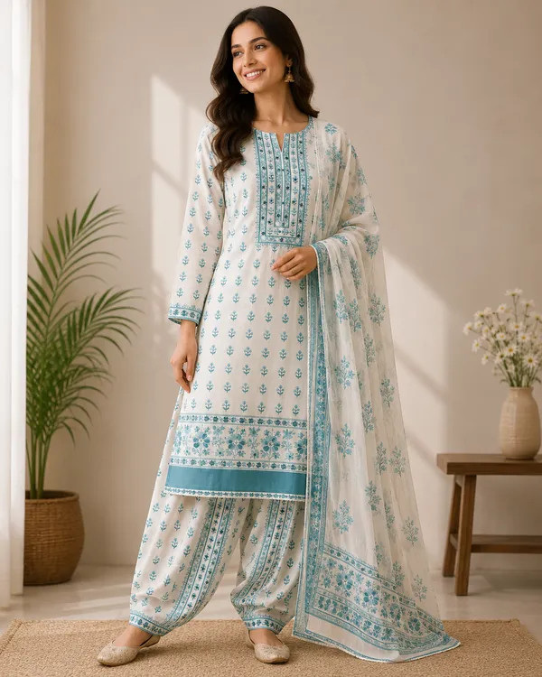 White_Printed_Straight_Kurta_Set_for_Women