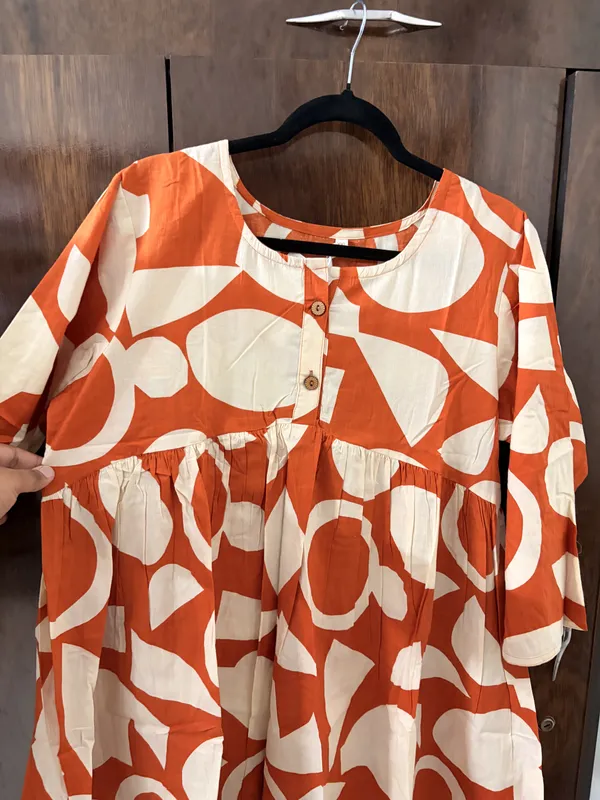 Orange_Printed_Co_Ord_Set_for_Women