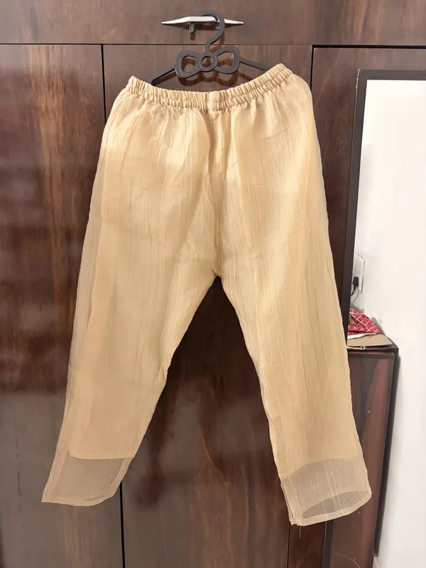 Beige_Embellished_Straight_Kurta_For_Women