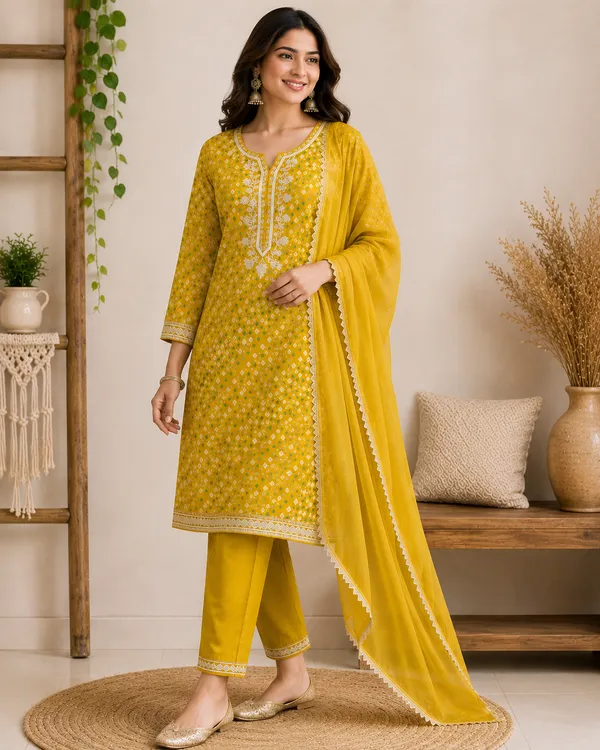Yellow_Printed_Straight_Kurta_Set_for_Women