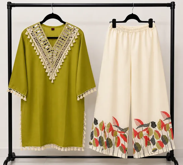 Olive_Embellished_Kurta_Palazzo_Set_for_Women
