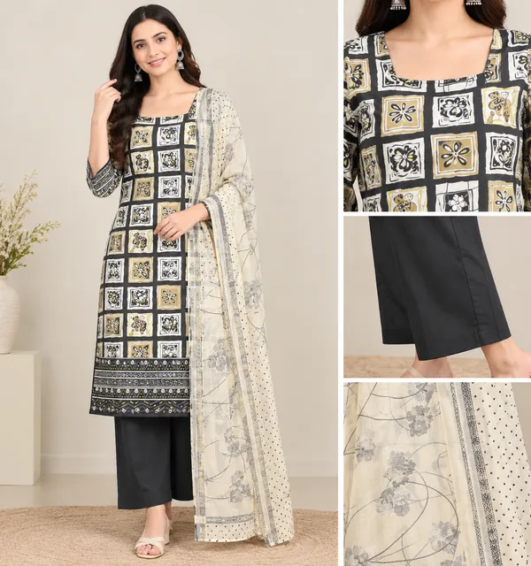 Multicolour_Cotton_Printed_Unstitched_Suit_Set_For_Women