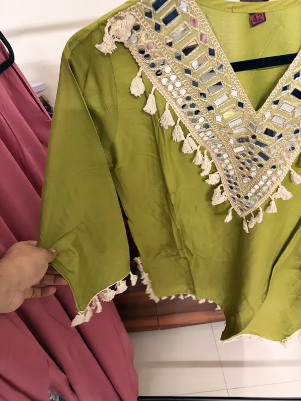 Olive_Embellished_Kurta_Palazzo_Set_for_Women