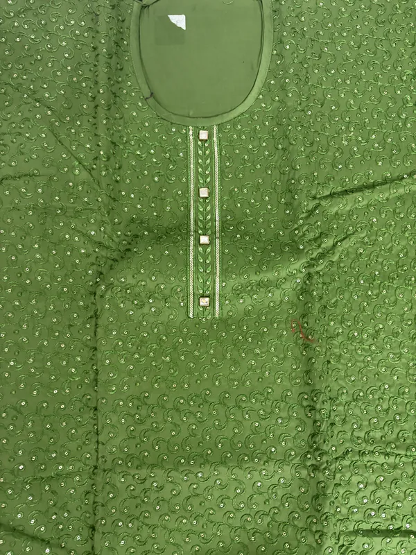 Green_Printed_Kurta_Set_With_Dupatta_for_Women