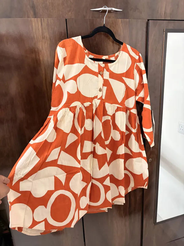 Orange_Printed_Co_Ord_Set_for_Women