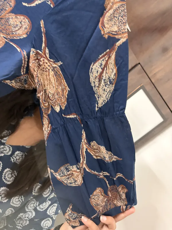 Blue_Printed_Flared_Dress_for_Women