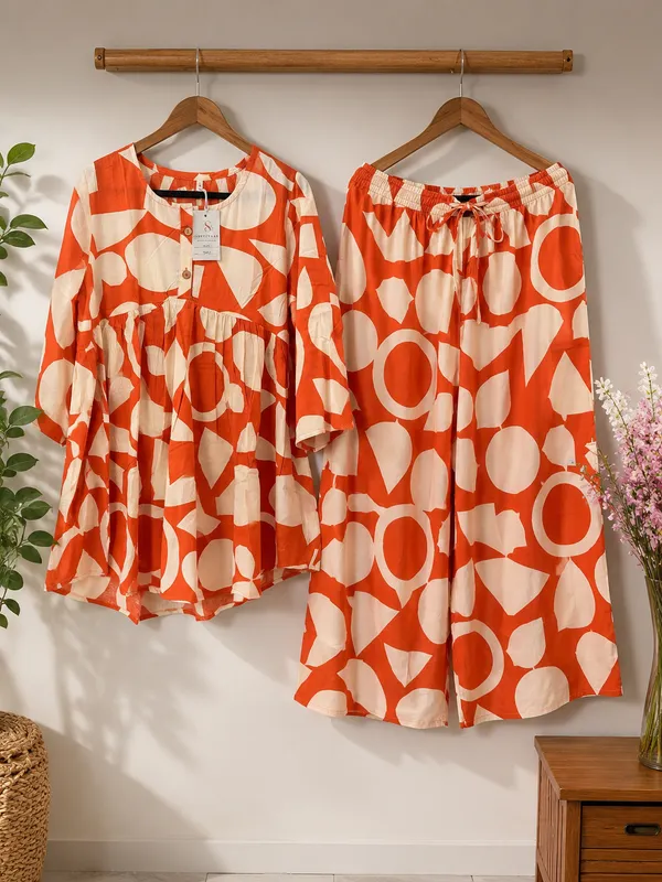 Orange_Printed_Co_Ord_Set_for_Women