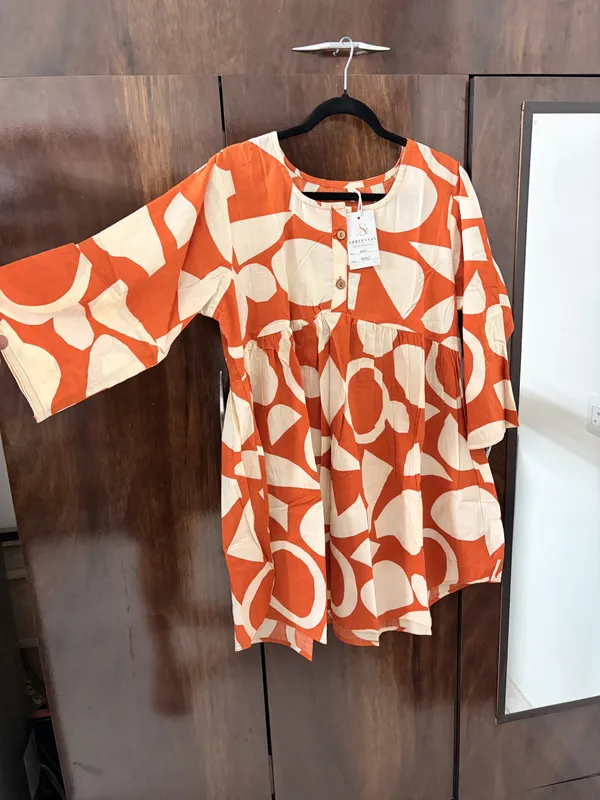 Orange_Printed_Co_Ord_Set_for_Women