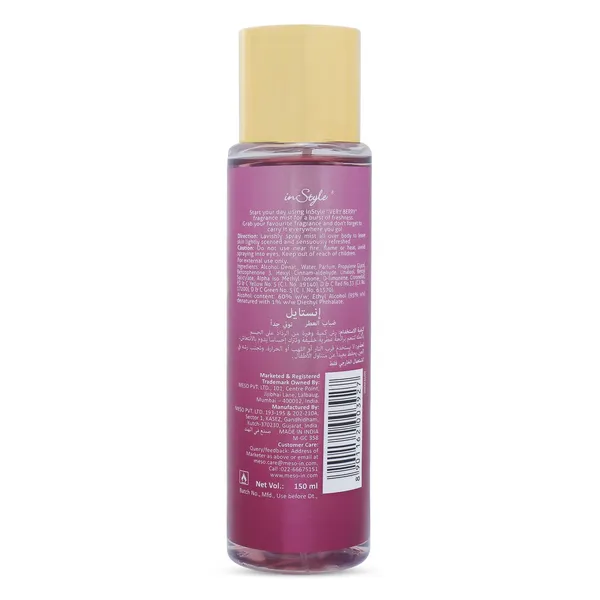 Instyle_Fragrance_Mist_Very_Berry_150ml_-_Pack_of_2