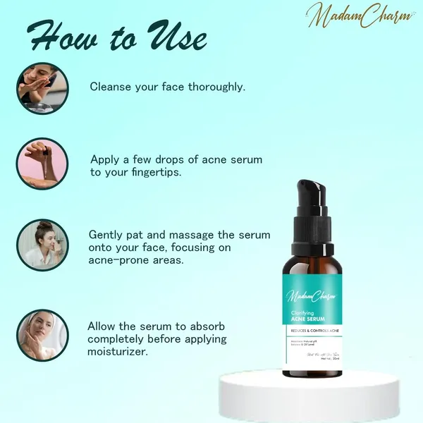 Clarifying_Acne_Serum_With_2_Salicylic_Acid_Niacinamide_And_Green_Tea_Extract_Maintains_Natural_Ph_Balance_Oil_Level_Reduces_Controls_Acne_Reduce_Irritation_All_Skin_Type