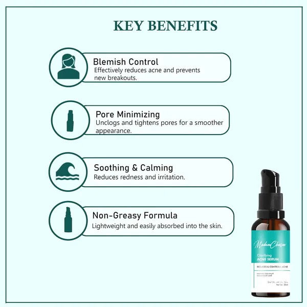 Clarifying_Acne_Serum_With_2_Salicylic_Acid_Niacinamide_And_Green_Tea_Extract_Maintains_Natural_Ph_Balance_Oil_Level_Reduces_Controls_Acne_Reduce_Irritation_All_Skin_Type