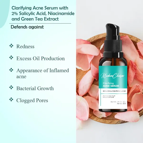 Clarifying_Acne_Serum_With_2_Salicylic_Acid_Niacinamide_And_Green_Tea_Extract_Maintains_Natural_Ph_Balance_Oil_Level_Reduces_Controls_Acne_Reduce_Irritation_All_Skin_Type